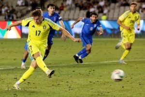 Arsenal Pantau Performa Viktor Gyokeres di Kualifikasi Piala Dunia