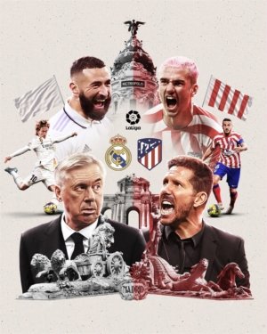 Derbi Madrid: Real Madrid Menang Dramatis di Bernabéu