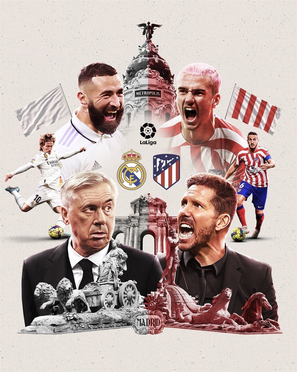 Derbi Madrid: Real Madrid Menang Dramatis di Bernabéu