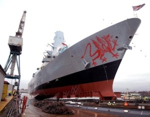 Pemanggilan Kapal Perusak Tipe 45 ke Mediterania Timur