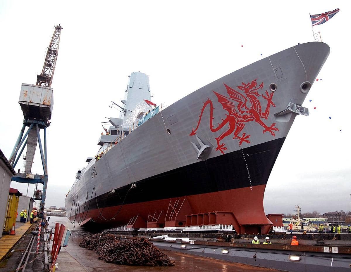 Pemanggilan Kapal Perusak Tipe 45 ke Mediterania Timur