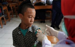 Penanganan Kasus Suspek Campak di Indonesia