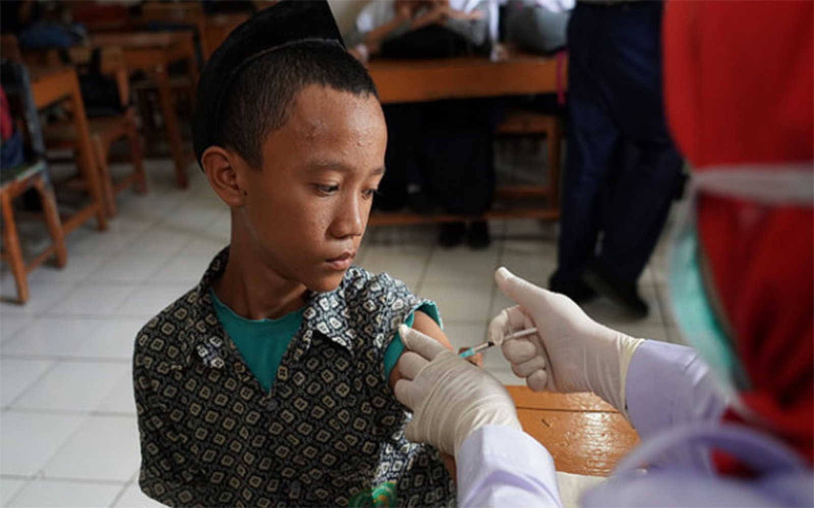 Penanganan Kasus Suspek Campak di Indonesia