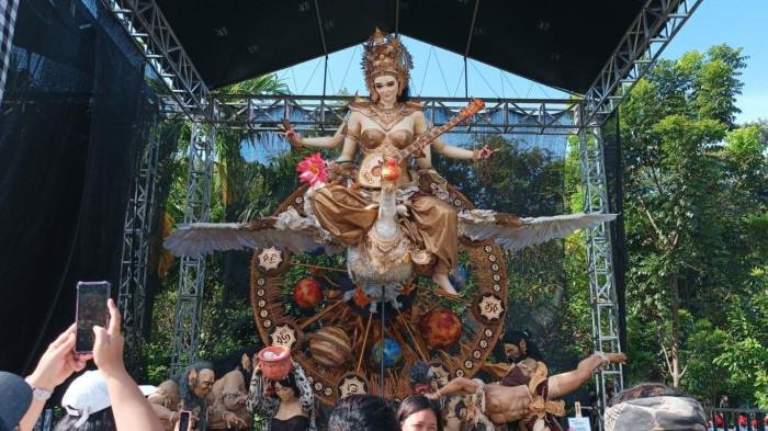 Festival Kasanga 2026 Berakhir, Ogoh-Ogoh Wit Kawit Jadi Juara