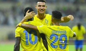 Ak-Nassr-vs-Al-Ettifaq.jpg Al Khaleej ,Al Nassr, Cristiano Ronaldo