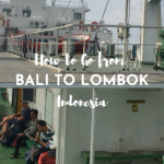Bali to Lombok