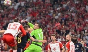 Bayern muenchen vs real madrid 2 2 leg pertama