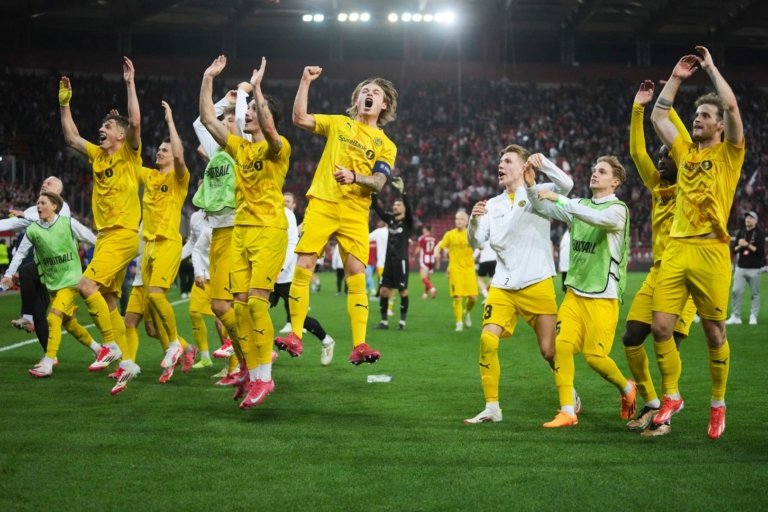Bodo/Glimt ,Liga Champions