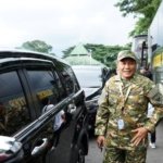 Bupati Subandi saat retret di magelang