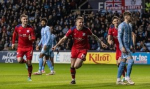 CS004 Coventry v Preston 1st GOAL CELE