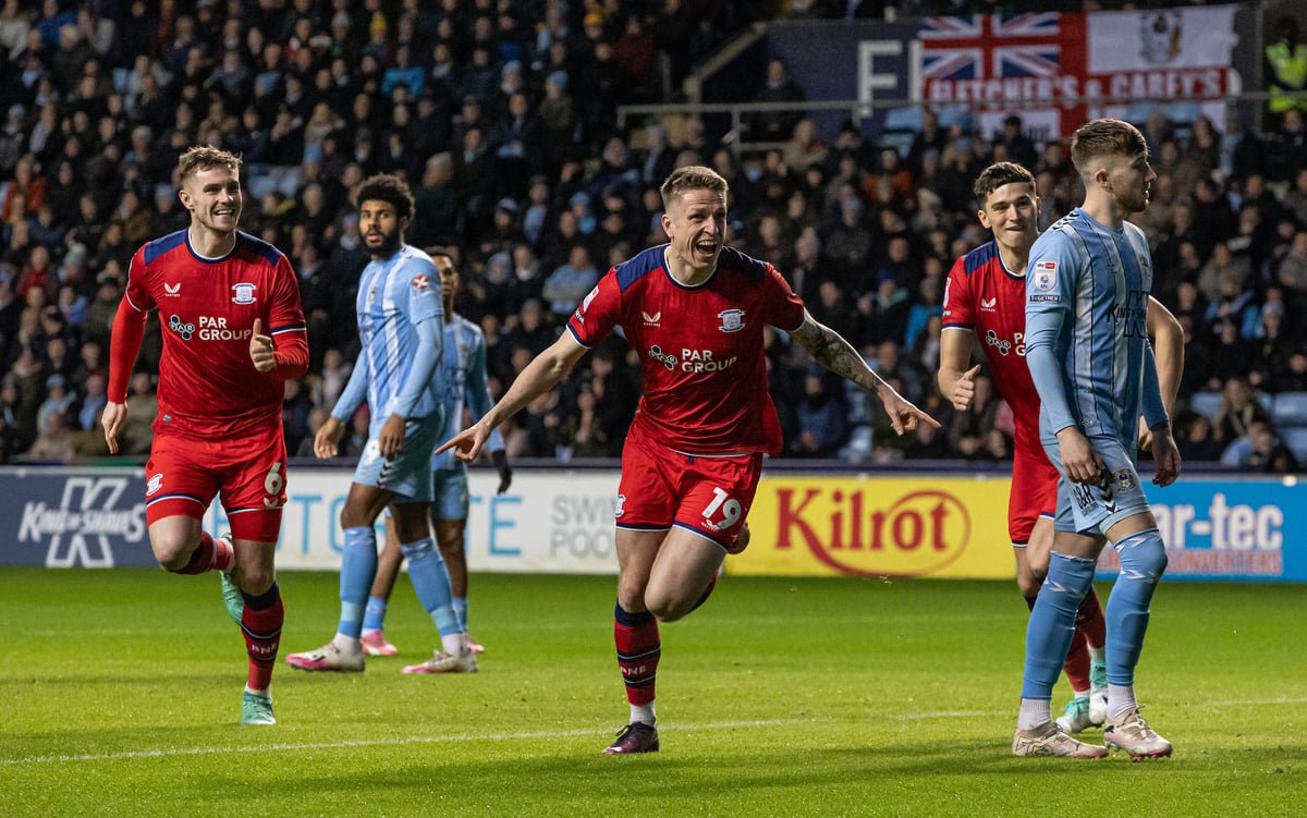Performa Cemerlang Coventry City di Liga Championship