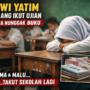 Siswi Yatim SD di Surabaya