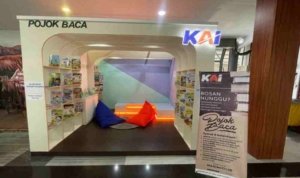 Fasilitas Stasiun Gubeng Masa Lebaran