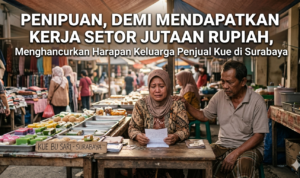 Penipuan Kerja, pemkot surabaya