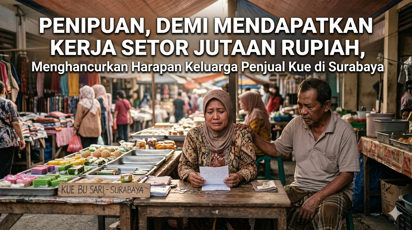 Penipuan Kerja, pemkot surabaya