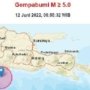 Gempa Bumi Magnitudo 3,2 Mengguncang Pacitan, Jawa Timur