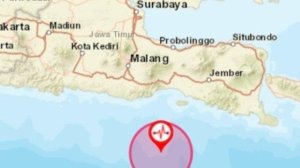 Gempa Bumi Kecil Mengguncang Kabupaten Lumajang, Jawa Timur