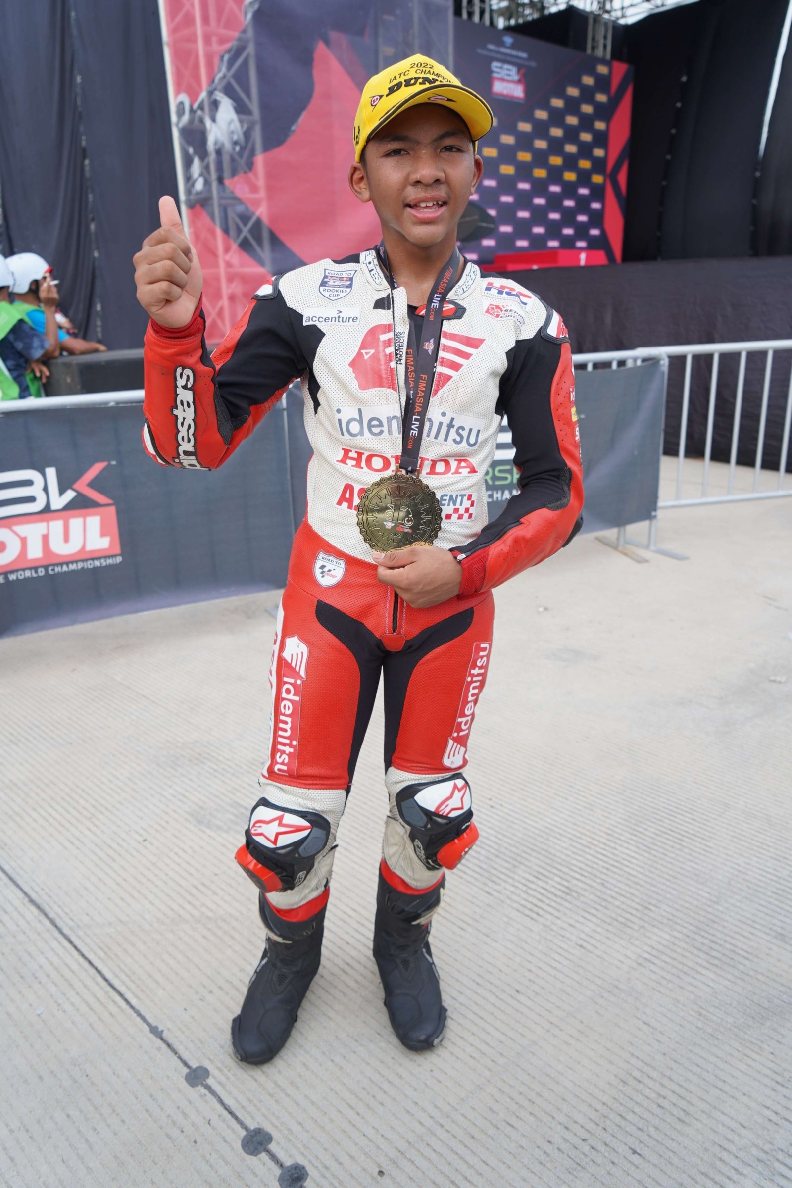 Pembalap Malaysia Puas dengan Hasil di Moto3 Brasil 2026