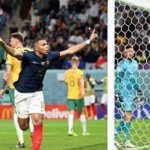 Hasil pertandingan Prancis vs Australia