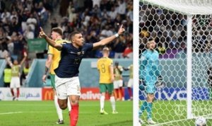Hasil pertandingan Prancis vs Australia