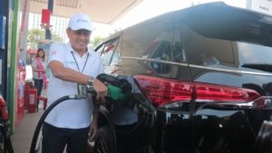 Pemantauan Kesiapan BBM Saat Mudik di Jawa Timur