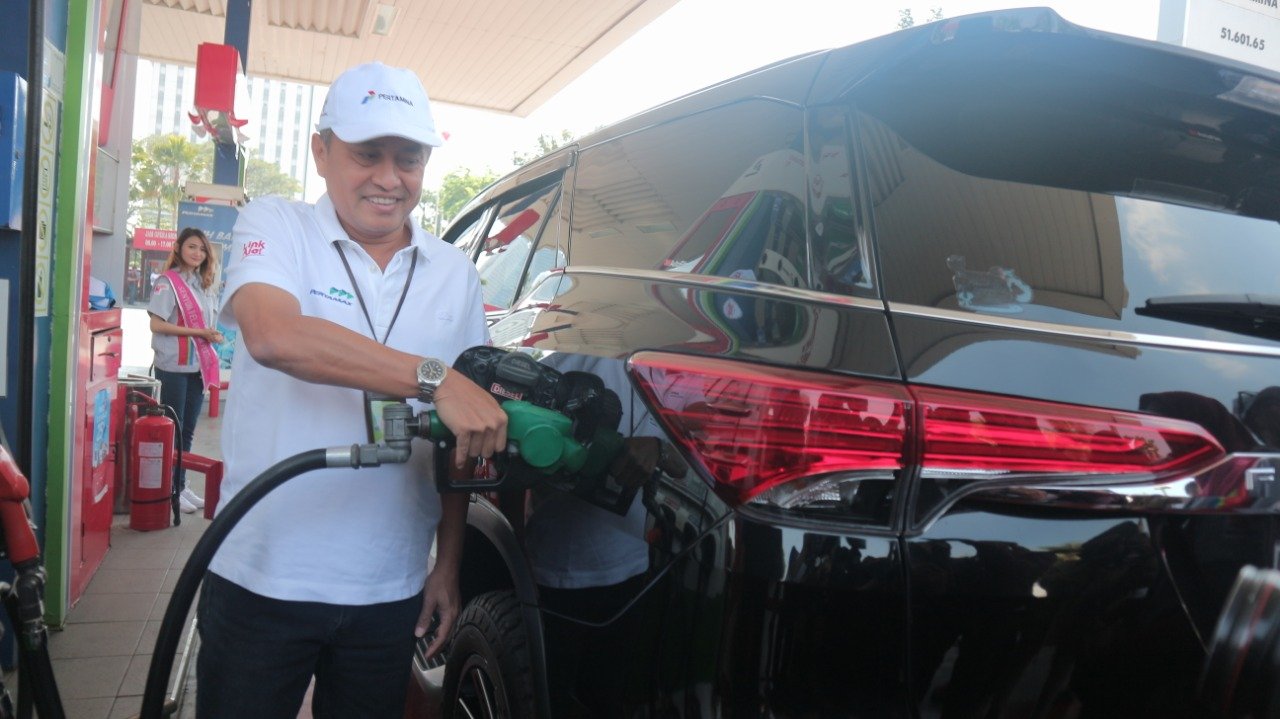 Pemantauan Kesiapan BBM Saat Mudik di Jawa Timur