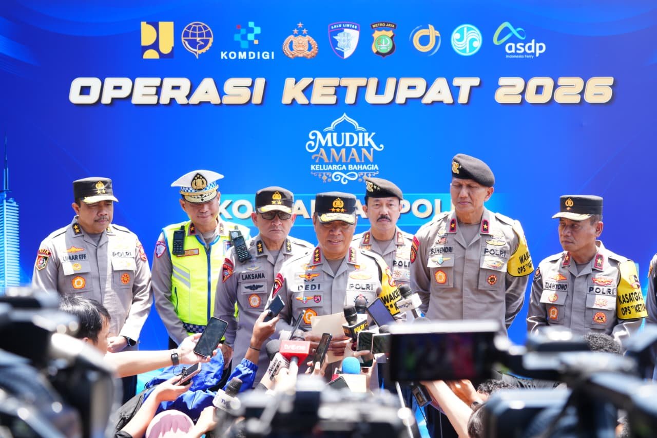 Wakapolri Tekankan Antisipasi Rekayasa Lalu Lintas dan Optimalisasi Layanan Mudik