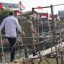 Pangdam V/Brawijaya Pimpin Ground Breaking Jembatan Garuda di Genting Kalianak, Surabaya