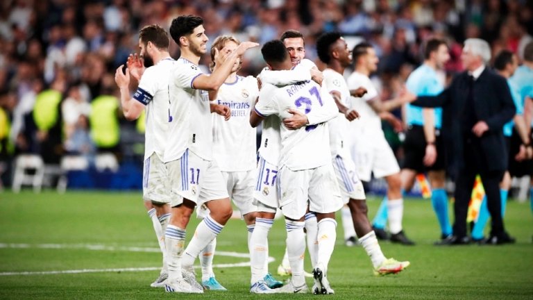 Real Madrid ,Bernabéu