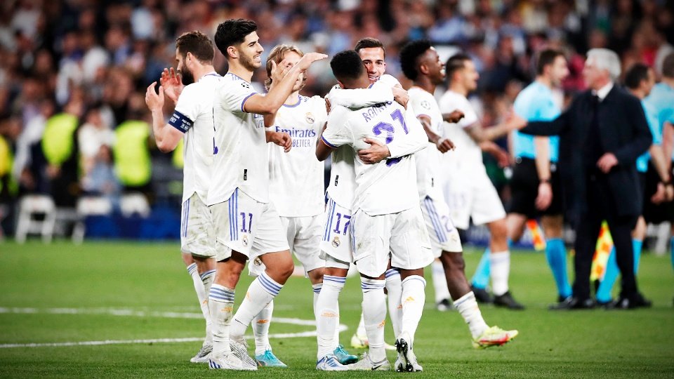 Real Madrid ,Bernabéu