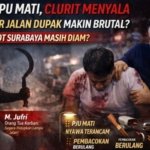 PJU Mati jalan dupak