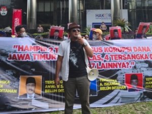 Skandal Hibah Triliunan, Jaka Jatim: Tersangka Masih Menjabat, Ini Memalukan!