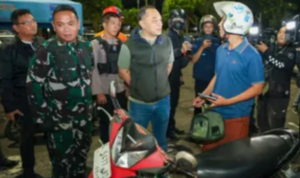 Jukir Tanpa Identitas ,Taman Bungkul, Pemkot Surabaya