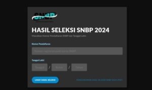 Ilustrasi HASIL SNBP 2025