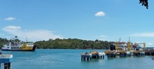 Jadwal Pelayaran Kapal Roro di Pelabuhan Telaga Punggur untuk Akhir Pekan