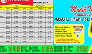 Jadwal dan Tiket Kapal PELNI