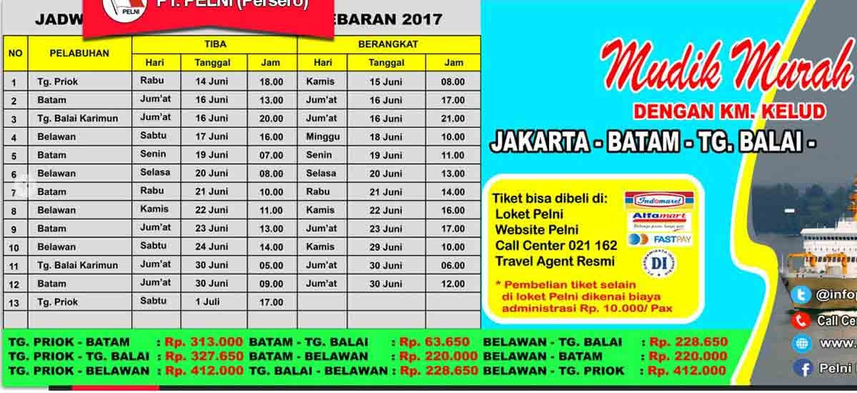 Jadwal Pelayaran Kapal Laut Rute Surabaya-Lombok pada Maret 2026