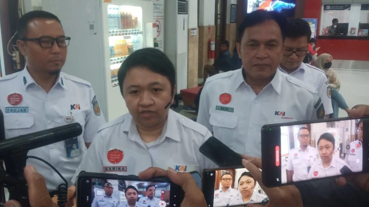 KAI Commuter, Arus Mudik, Lebaran 2026