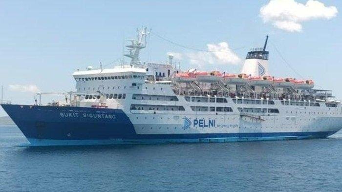 Jadwal Kapal Pelni KM Bukit Siguntang untuk Bulan Maret dan April 2026
