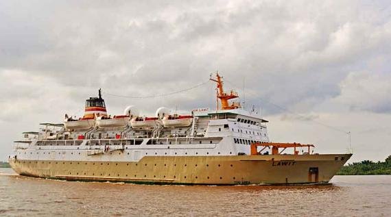 Jadwal Kapal Pelni KM Lawit untuk Perjalanan Maret-April 2026