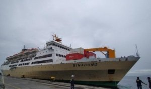 KM Sinabung ternate