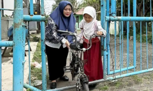 Wakil Ketua DPRD Surabaya, Rungkut Menanggal, Siswa SD