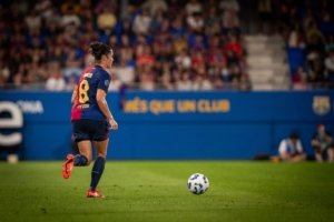 Kehadiran Marta Torrejón dalam Kemenangan Barça Femenino