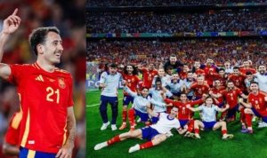Pelatih Spanyol ,Liga Eropa, Timnas Spanyol