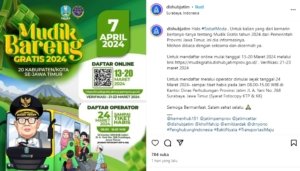 Komisi D DPRD Jatim, Arus Mudik