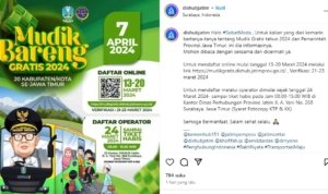 Komisi D DPRD Jatim, Arus Mudik