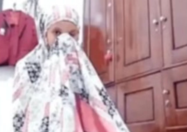 Viral Link Ukhti Mukena Pink