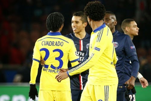 Chelsea , PSG