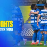 Partick highlights