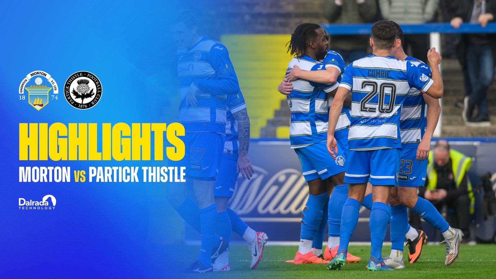 Kemenangan Dramatis Partick Thistle di Cappielow Park